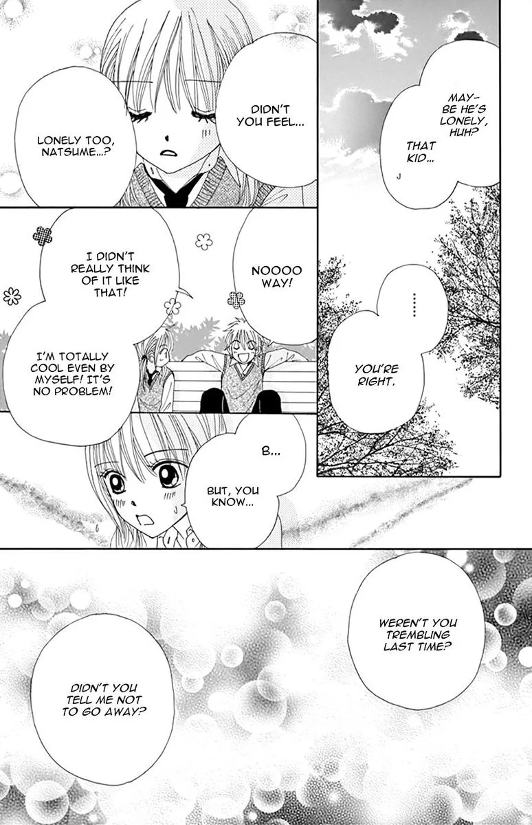 Yomogi Mochi Yaketa Chapter 15 page 20