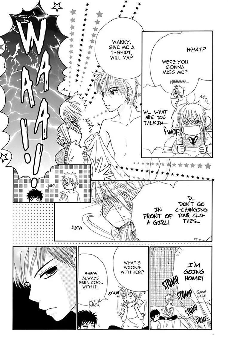 Yomogi Mochi Yaketa Chapter 15 page 9