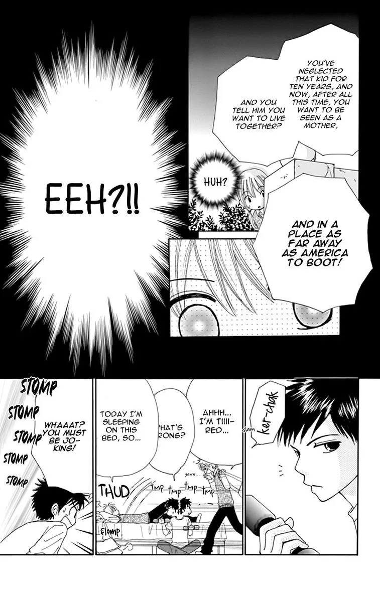 Yomogi Mochi Yaketa Chapter 15 page 6