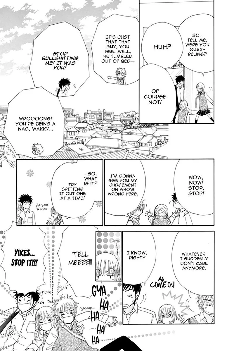 Yomogi Mochi Yaketa Chapter 15 page 12