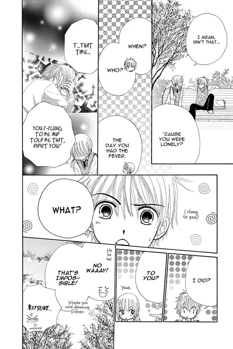 Yomogi Mochi Yaketa Chapter 15 page 21