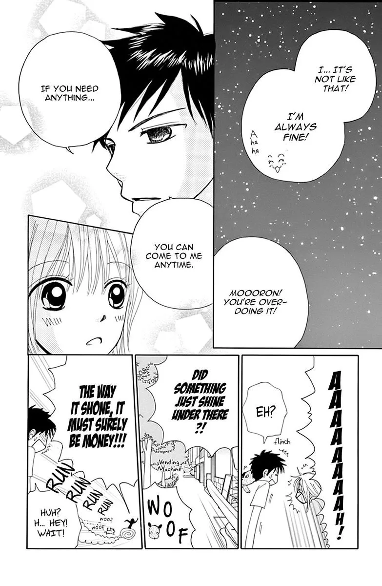Yomogi Mochi Yaketa Chapter 15 page 32