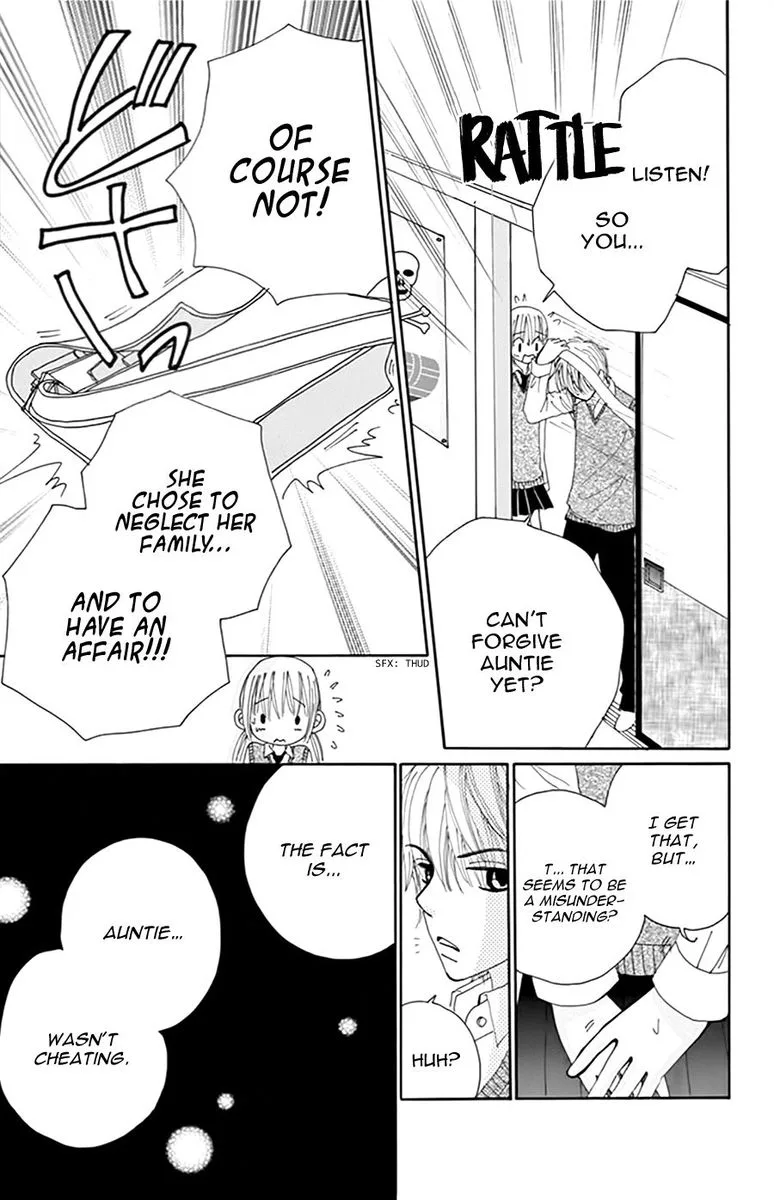 Yomogi Mochi Yaketa Chapter 15 page 26