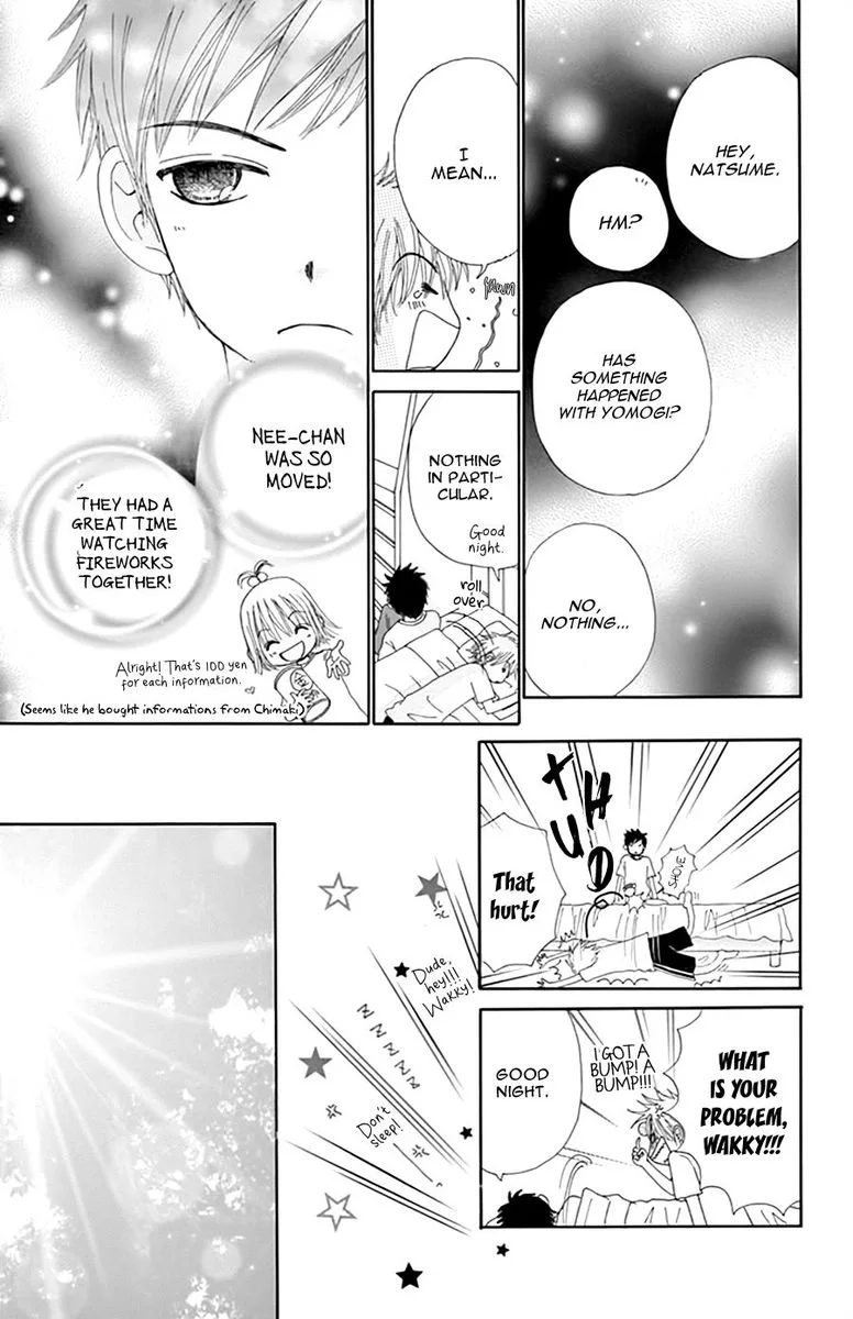 Yomogi Mochi Yaketa Chapter 15 page 10