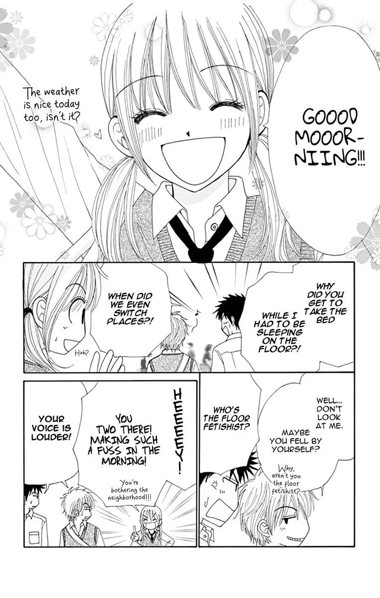 Yomogi Mochi Yaketa Chapter 15 page 11