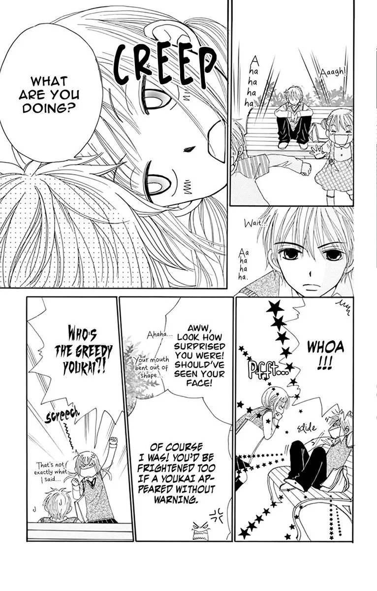Yomogi Mochi Yaketa Chapter 15 page 18