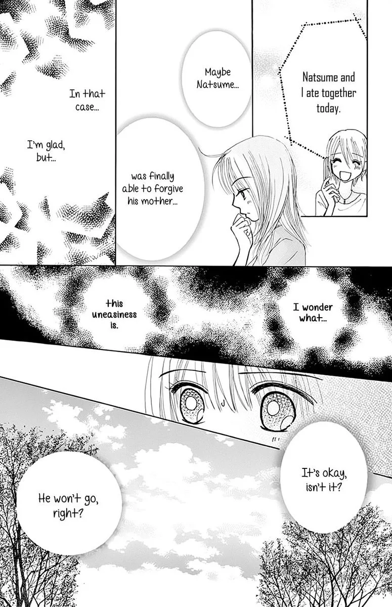 Yomogi Mochi Yaketa Chapter 15 page 36