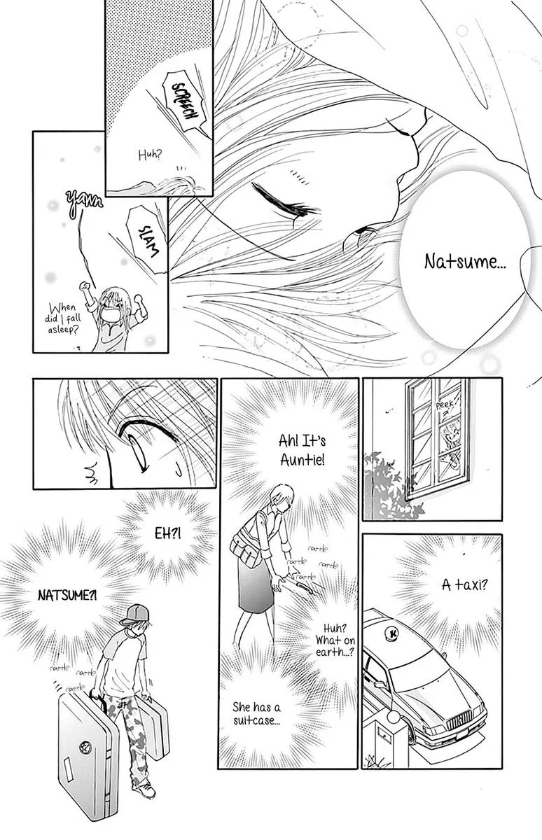 Yomogi Mochi Yaketa Chapter 15 page 37