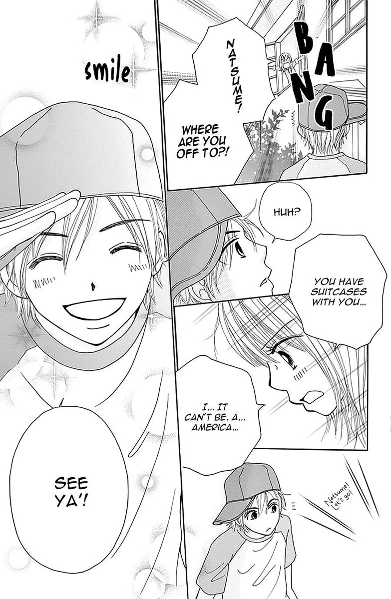 Yomogi Mochi Yaketa Chapter 15 page 38