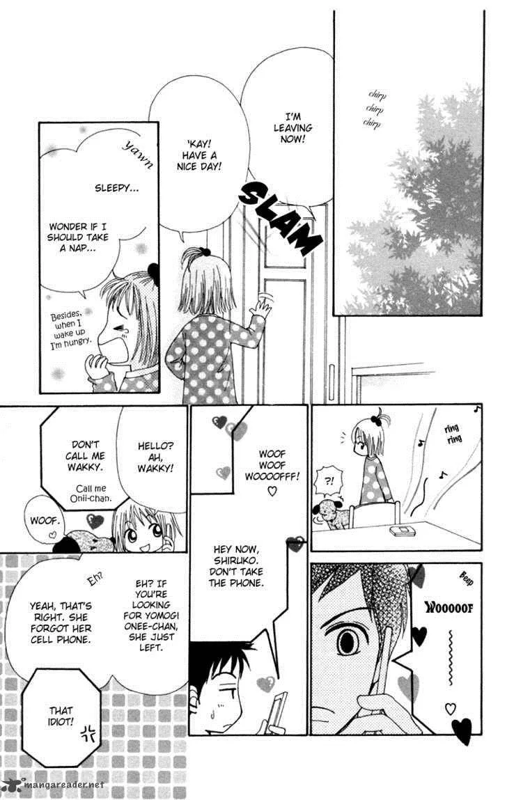 Yomogi Mochi Yaketa Chapter 2 page 9
