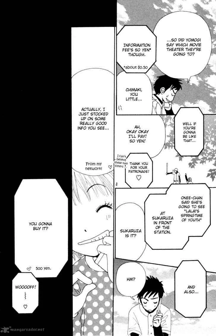 Yomogi Mochi Yaketa Chapter 2 page 10