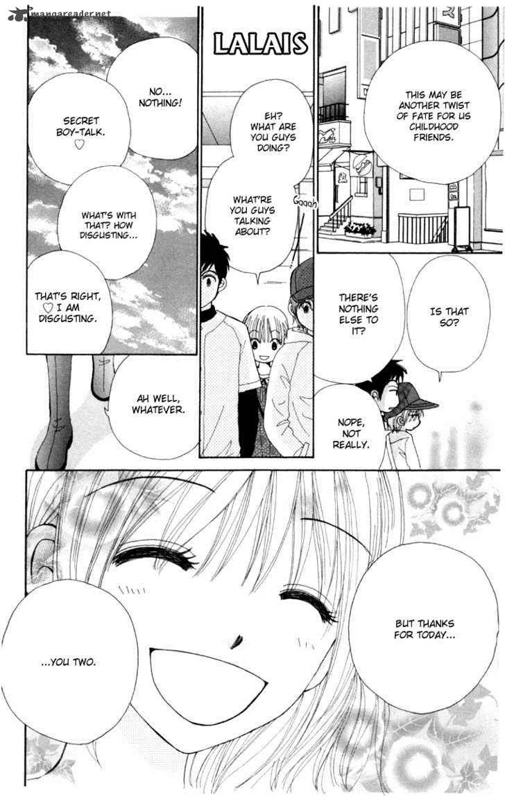 Yomogi Mochi Yaketa Chapter 2 page 28