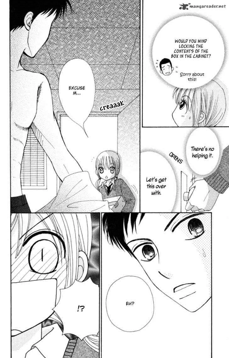 Yomogi Mochi Yaketa Chapter 3 page 7