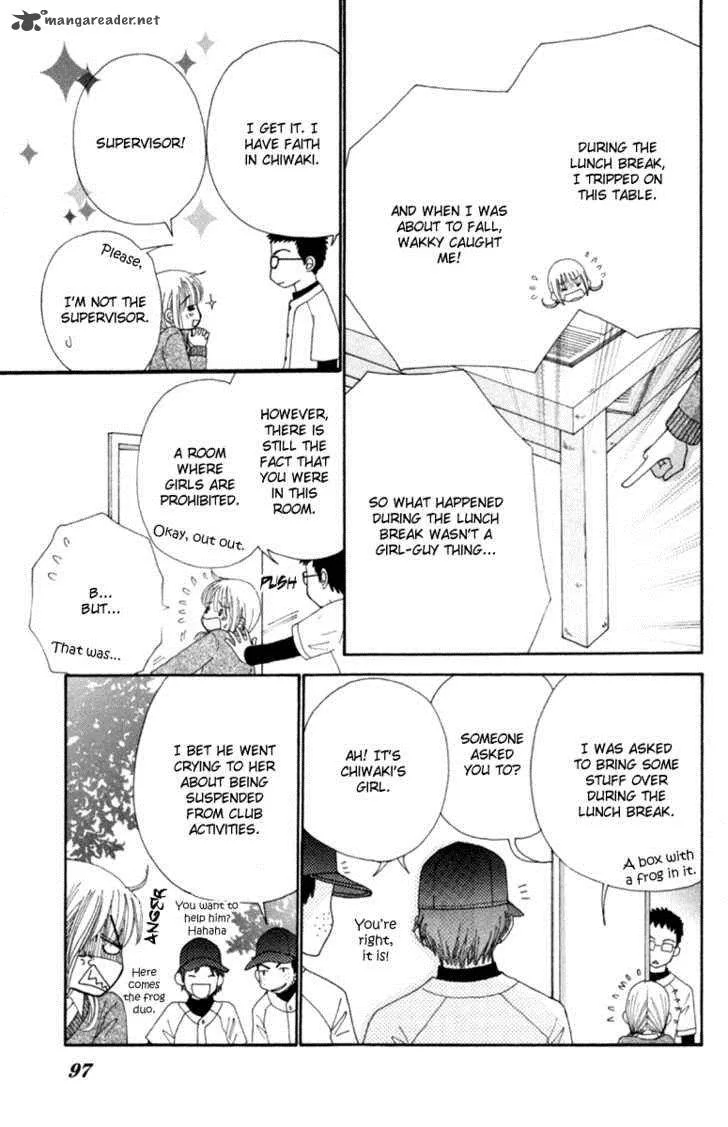Yomogi Mochi Yaketa Chapter 3 page 28