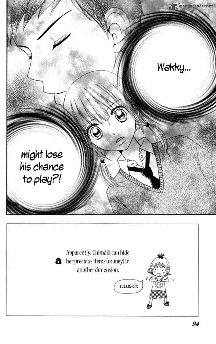 Yomogi Mochi Yaketa Chapter 3 page 25