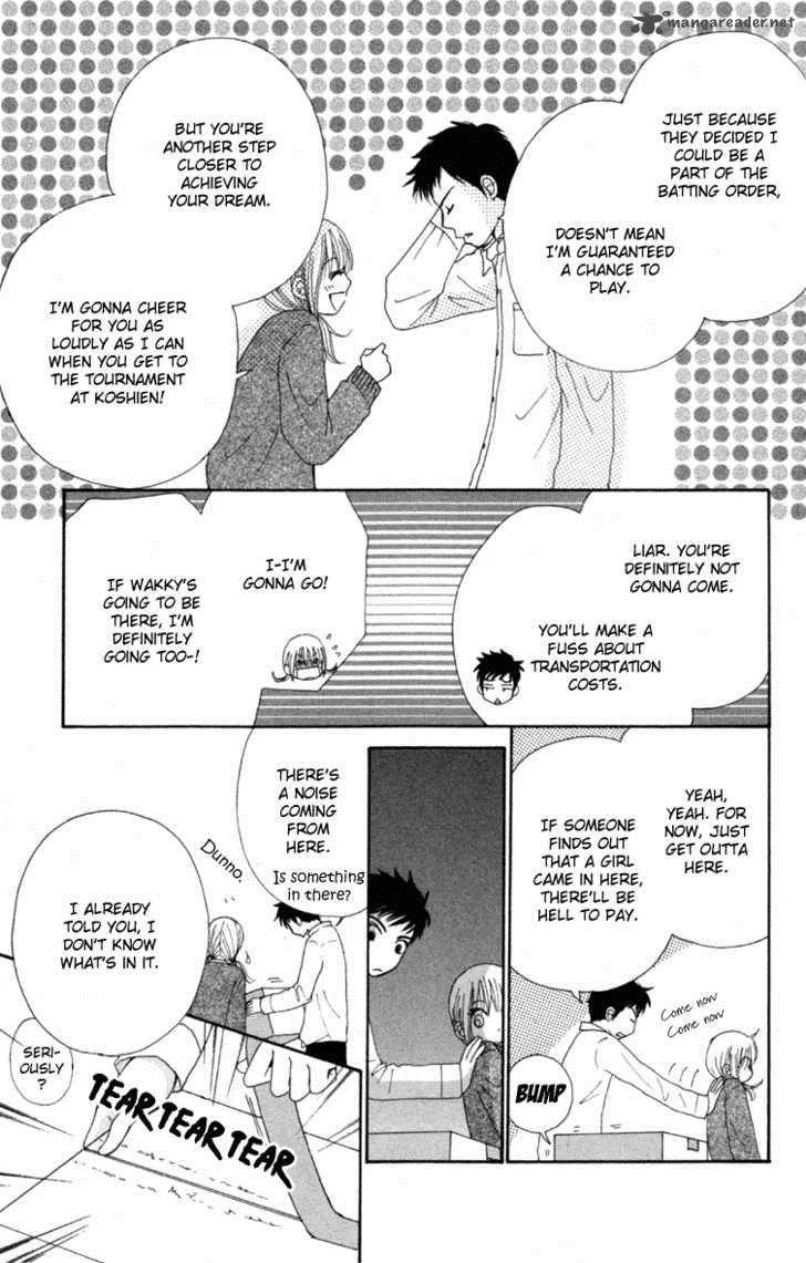 Yomogi Mochi Yaketa Chapter 3 page 10