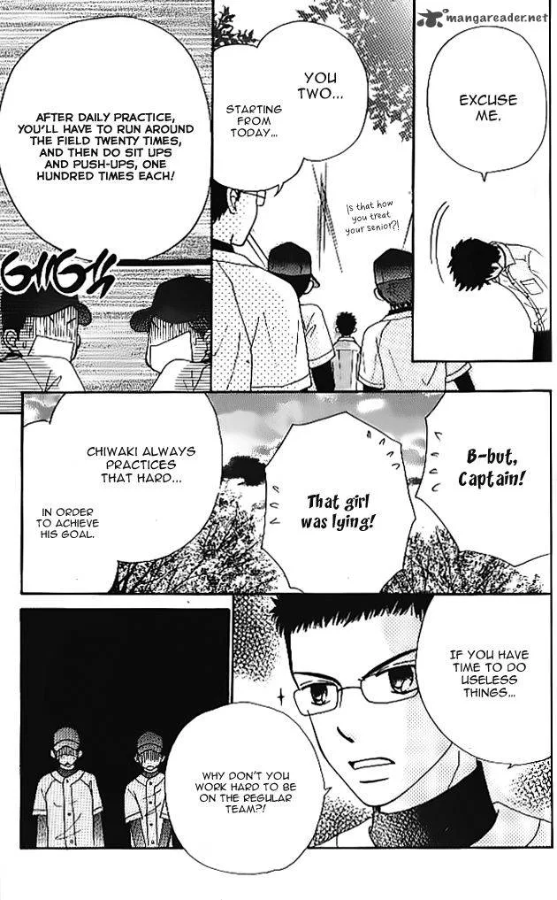 Yomogi Mochi Yaketa Chapter 3 page 37