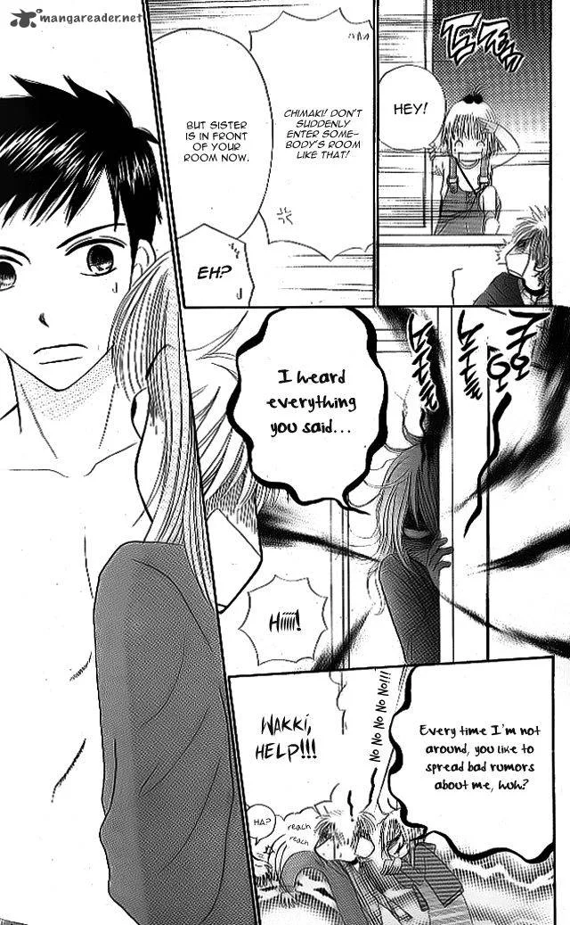 Yomogi Mochi Yaketa Chapter 3 page 46