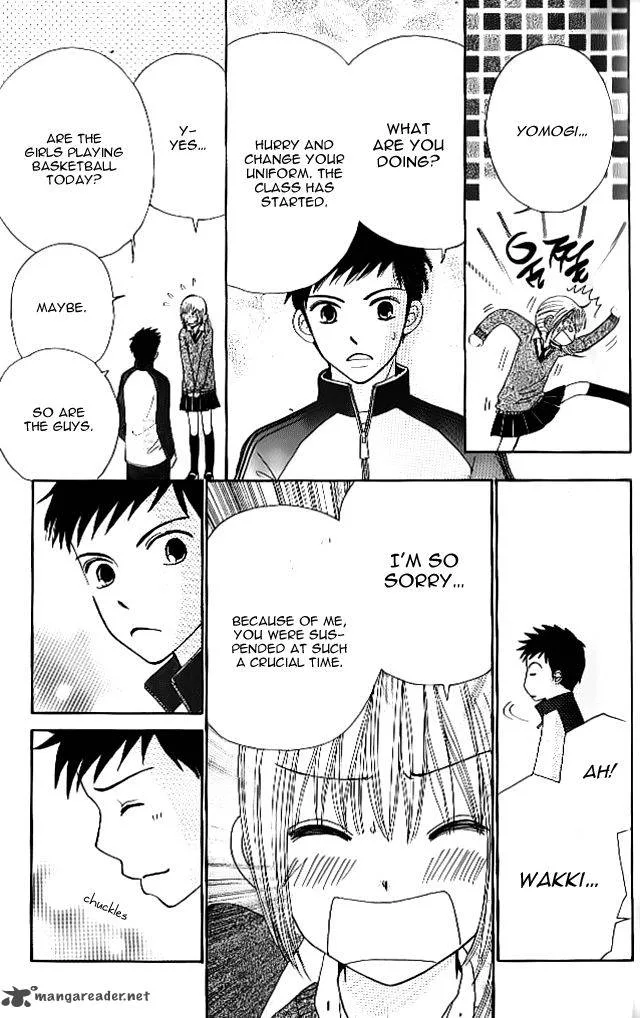 Yomogi Mochi Yaketa Chapter 3 page 55