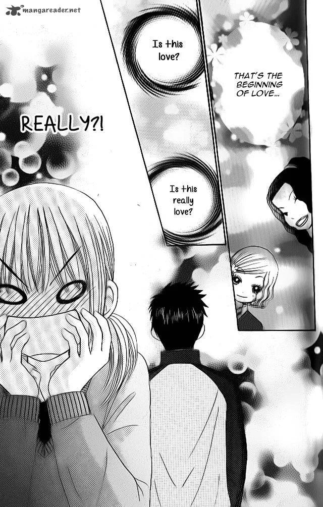 Yomogi Mochi Yaketa Chapter 3 page 57
