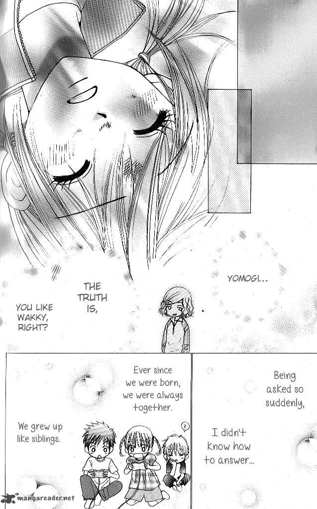 Yomogi Mochi Yaketa Chapter 4 page 19