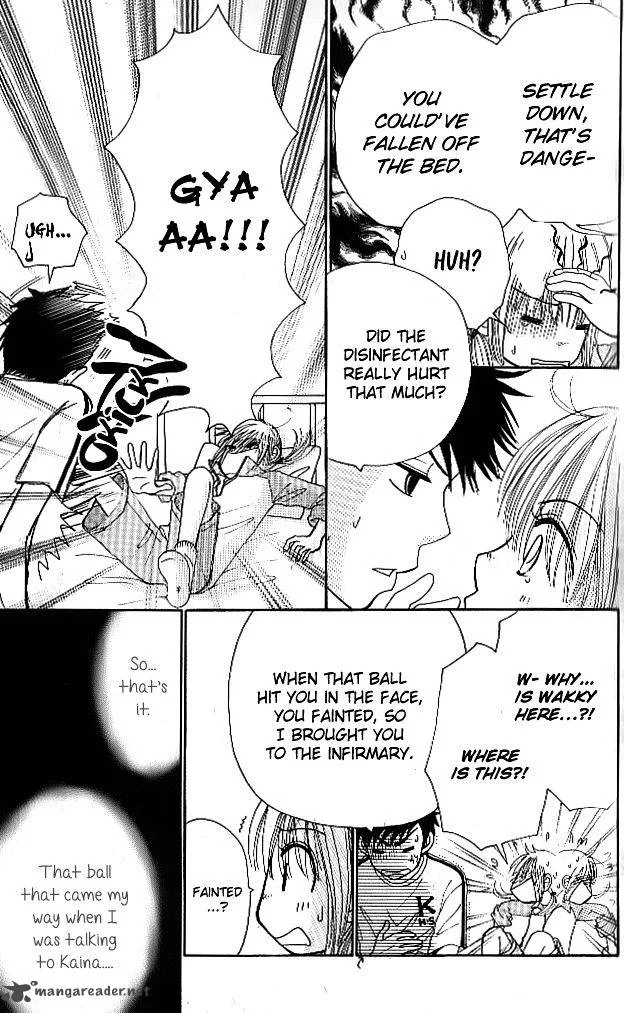 Yomogi Mochi Yaketa Chapter 4 page 22