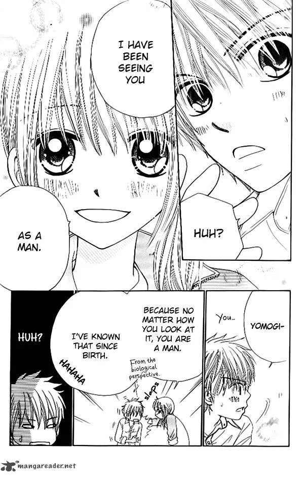 Yomogi Mochi Yaketa Chapter 5 page 5