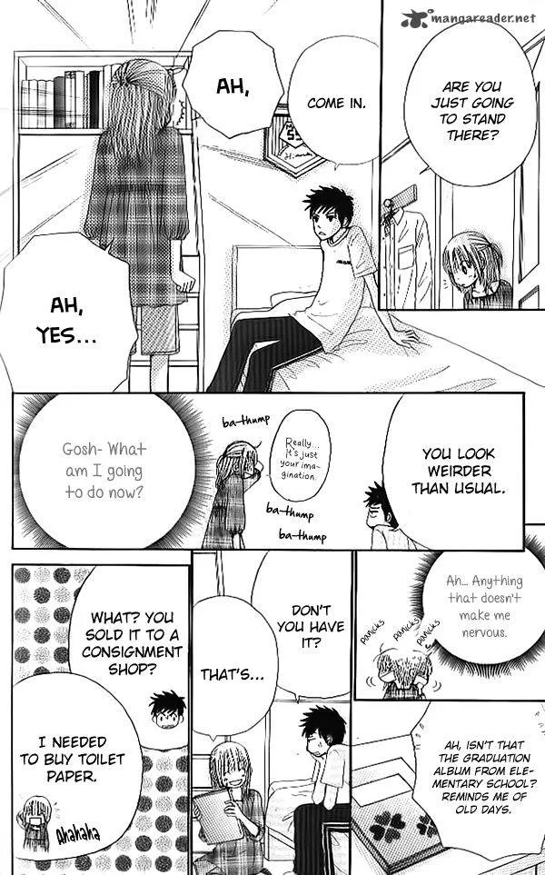 Yomogi Mochi Yaketa Chapter 5 page 22
