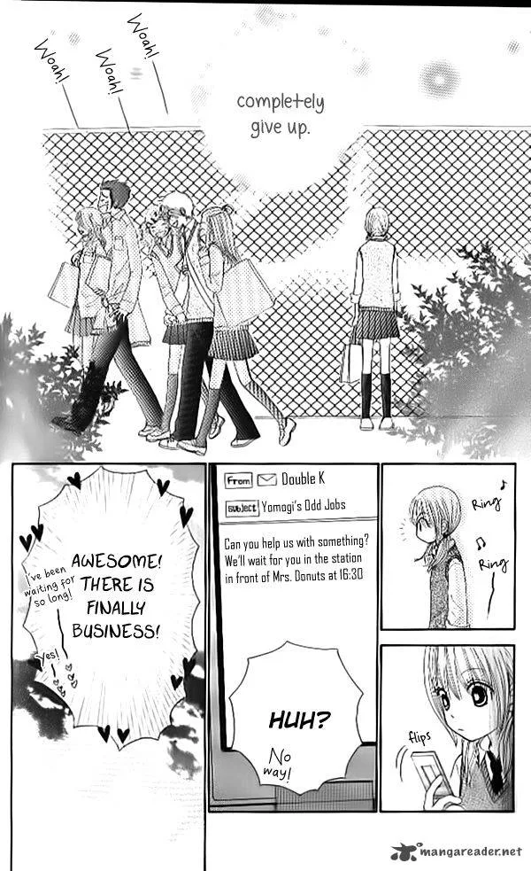 Yomogi Mochi Yaketa Chapter 5 page 16