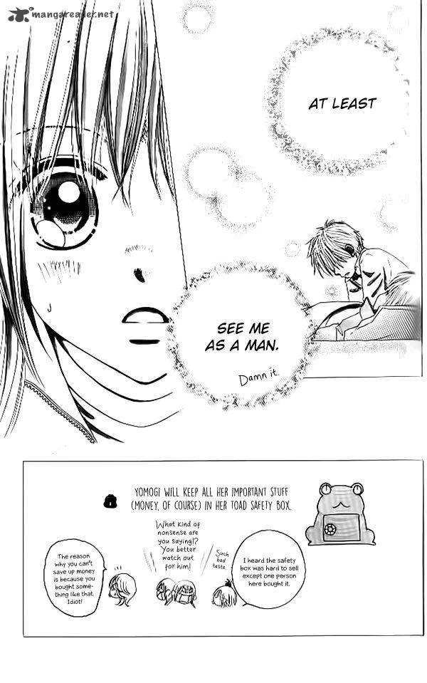 Yomogi Mochi Yaketa Chapter 5 page 3