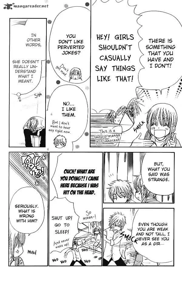 Yomogi Mochi Yaketa Chapter 5 page 6