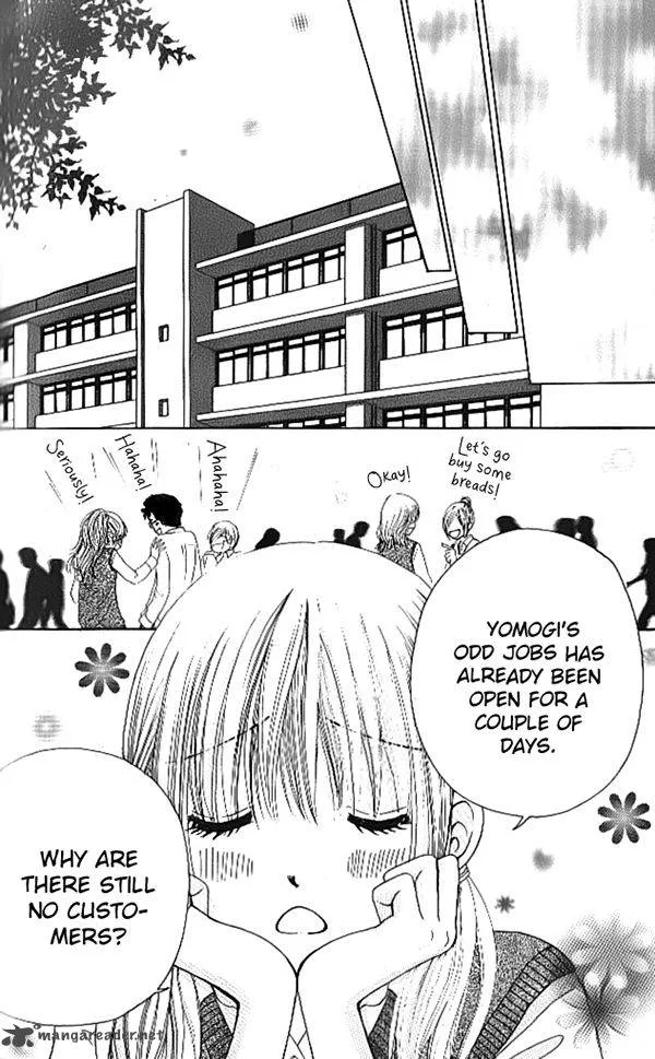 Yomogi Mochi Yaketa Chapter 5 page 10