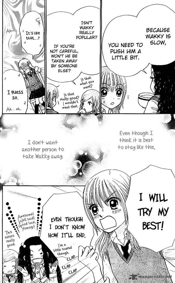 Yomogi Mochi Yaketa Chapter 5 page 20