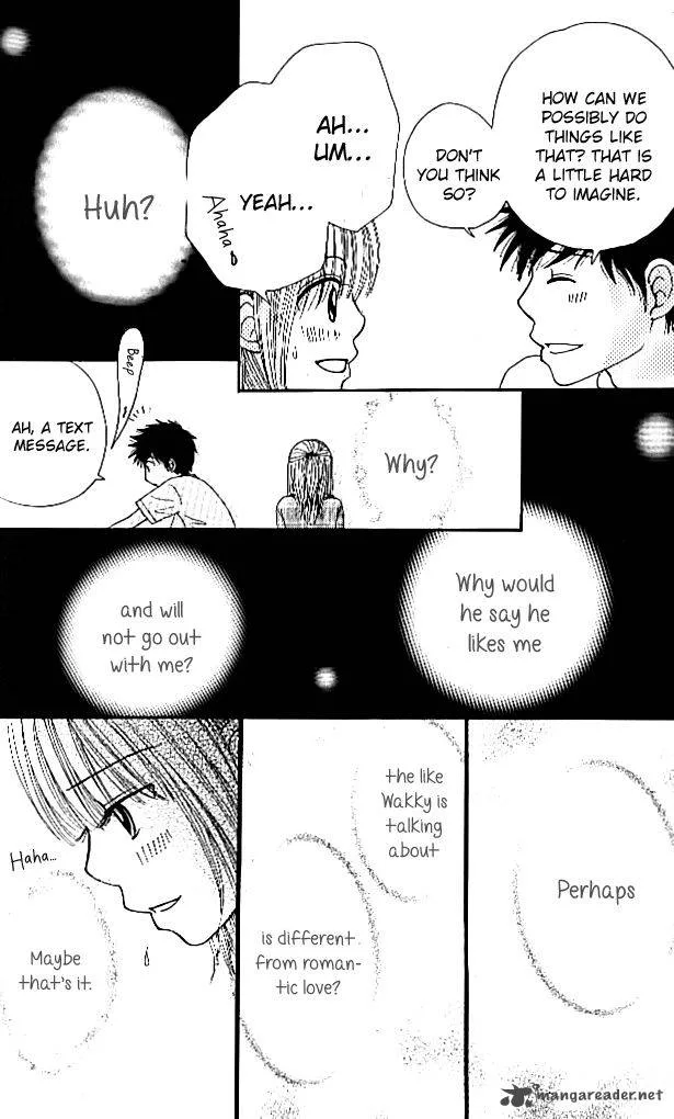 Yomogi Mochi Yaketa Chapter 5 page 28