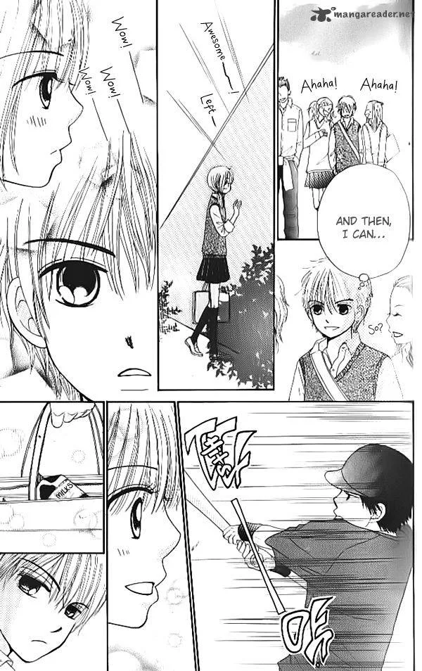 Yomogi Mochi Yaketa Chapter 5 page 15