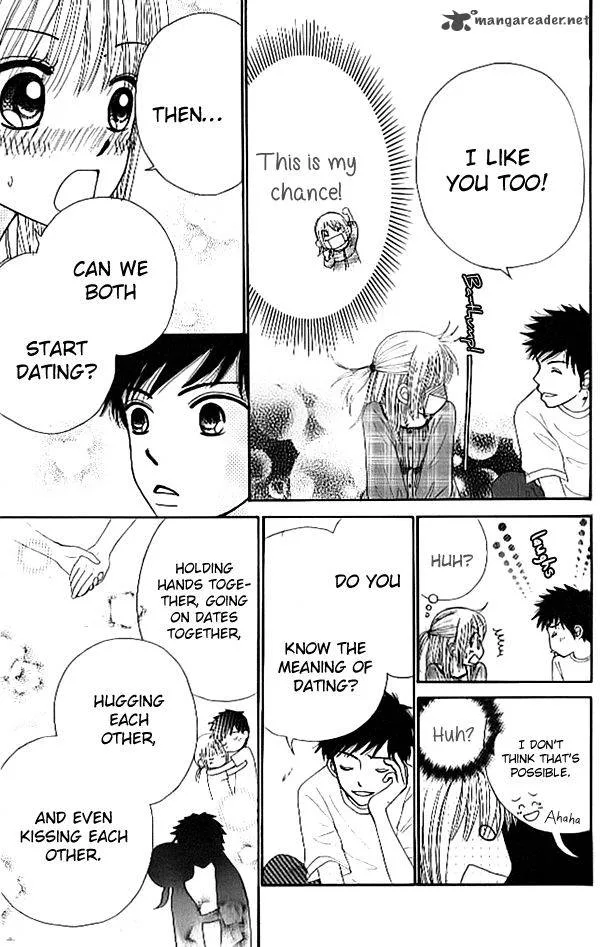 Yomogi Mochi Yaketa Chapter 5 page 27