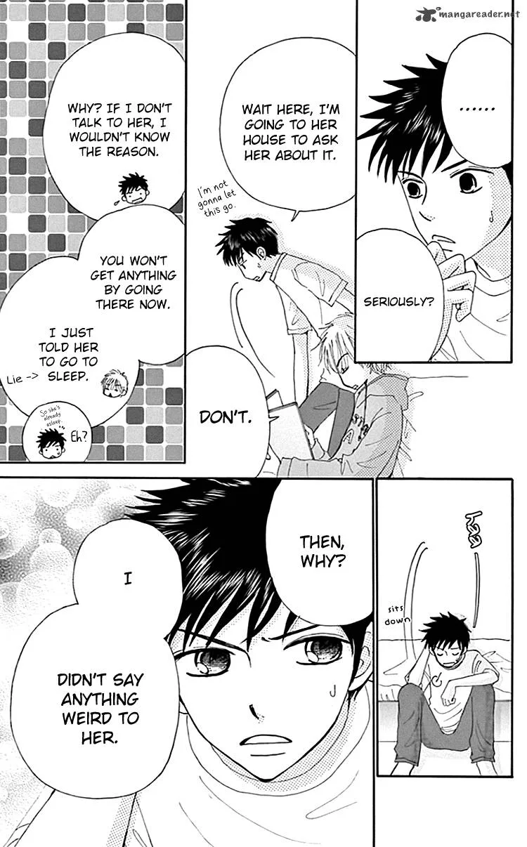 Yomogi Mochi Yaketa Chapter 6 page 8