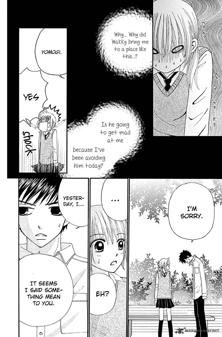 Yomogi Mochi Yaketa Chapter 6 page 25