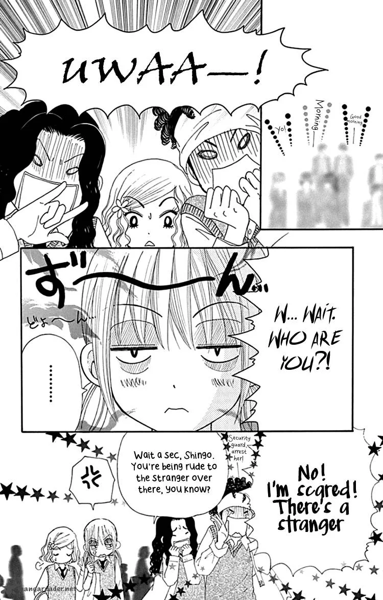 Yomogi Mochi Yaketa Chapter 6 page 15
