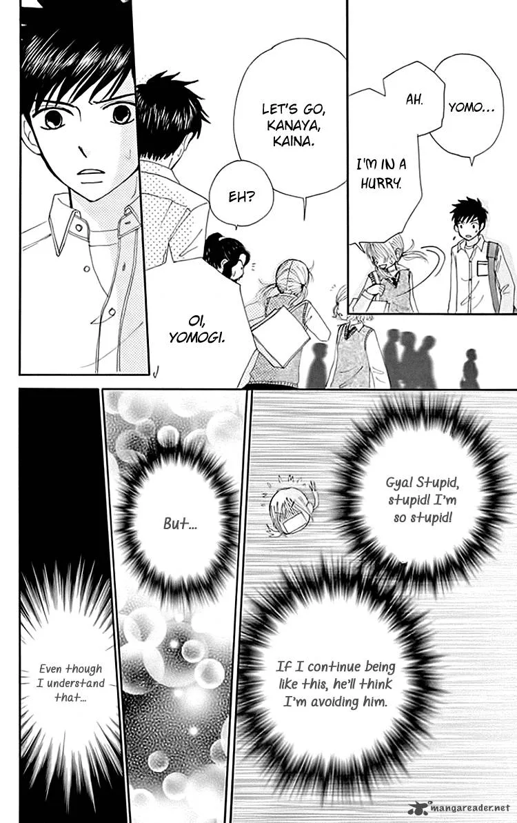 Yomogi Mochi Yaketa Chapter 6 page 19