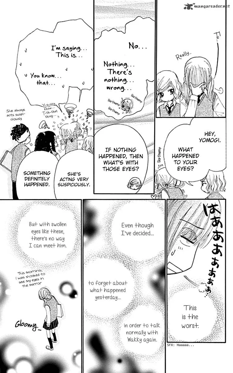Yomogi Mochi Yaketa Chapter 6 page 16
