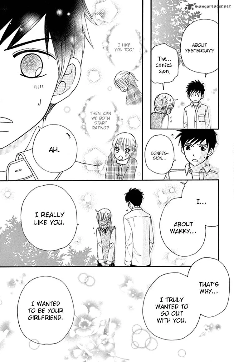 Yomogi Mochi Yaketa Chapter 6 page 28