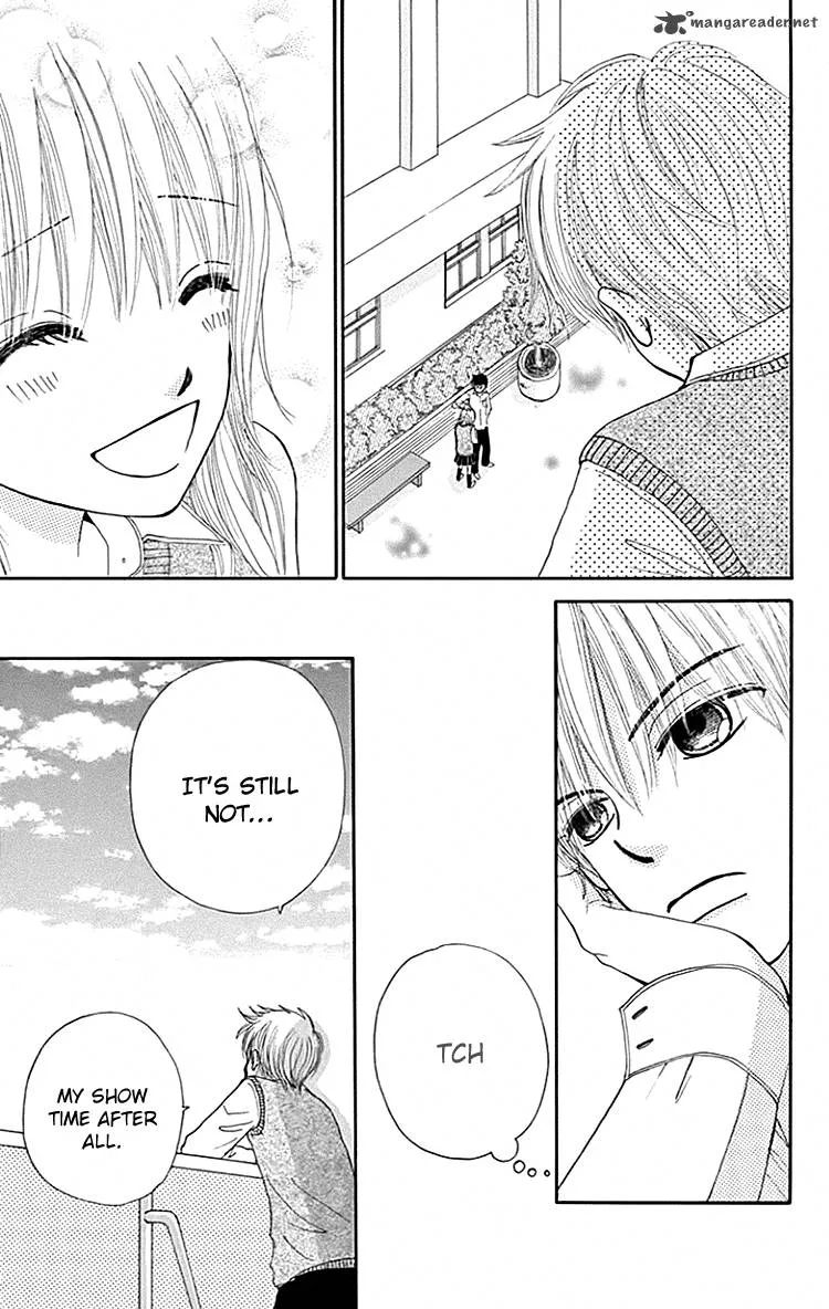 Yomogi Mochi Yaketa Chapter 6 page 32