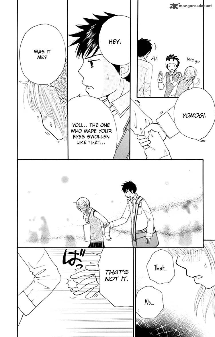 Yomogi Mochi Yaketa Chapter 6 page 18