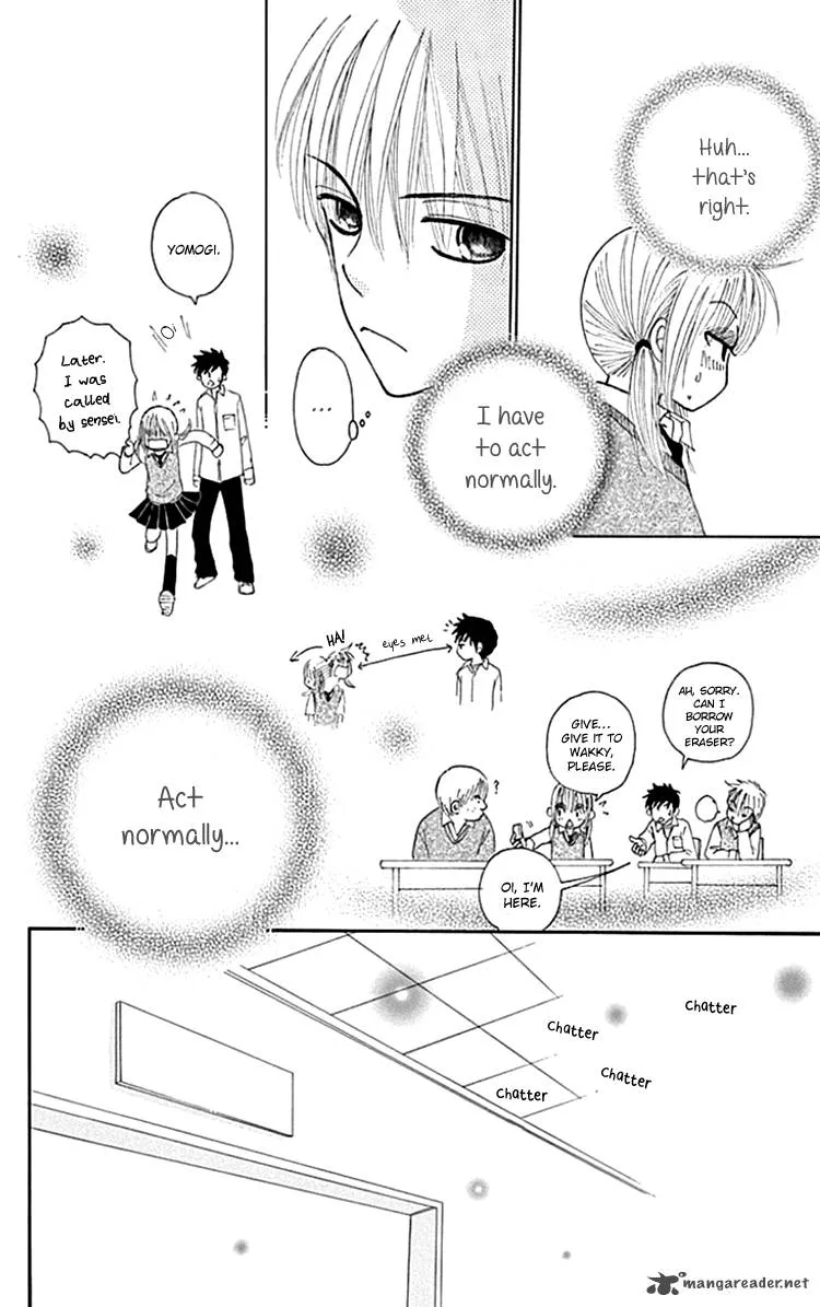 Yomogi Mochi Yaketa Chapter 6 page 21