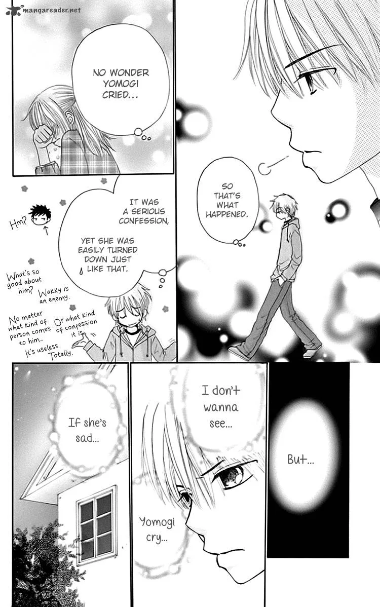 Yomogi Mochi Yaketa Chapter 6 page 13