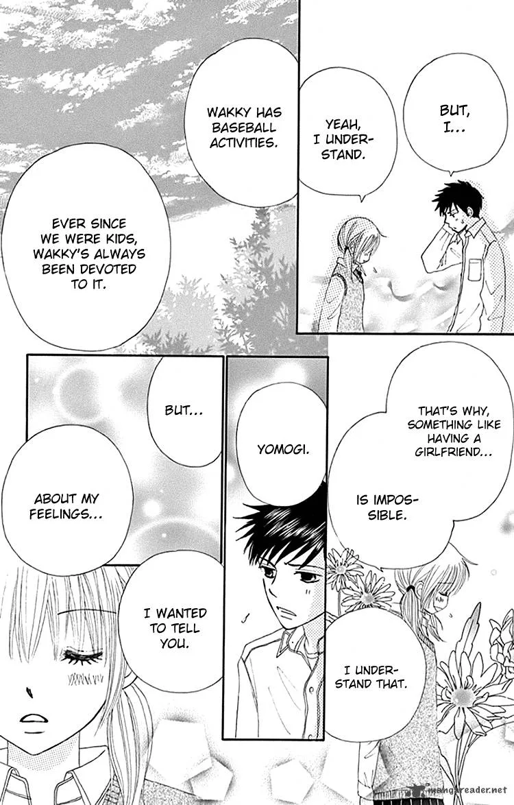 Yomogi Mochi Yaketa Chapter 6 page 29