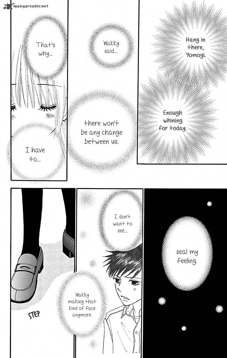 Yomogi Mochi Yaketa Chapter 6 page 35