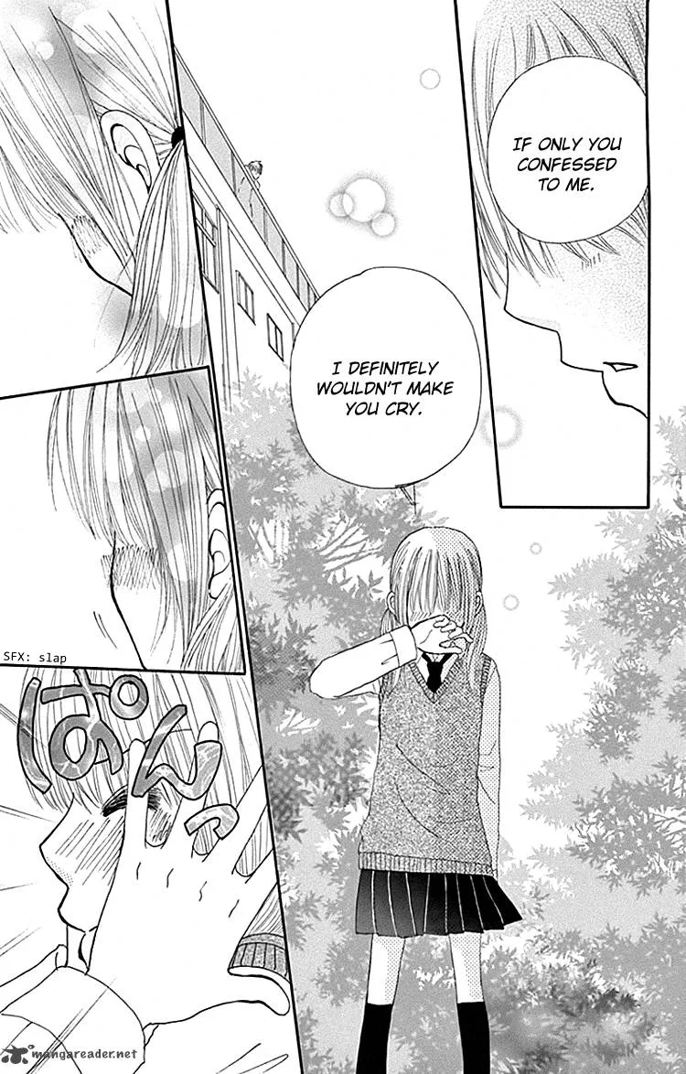 Yomogi Mochi Yaketa Chapter 6 page 34