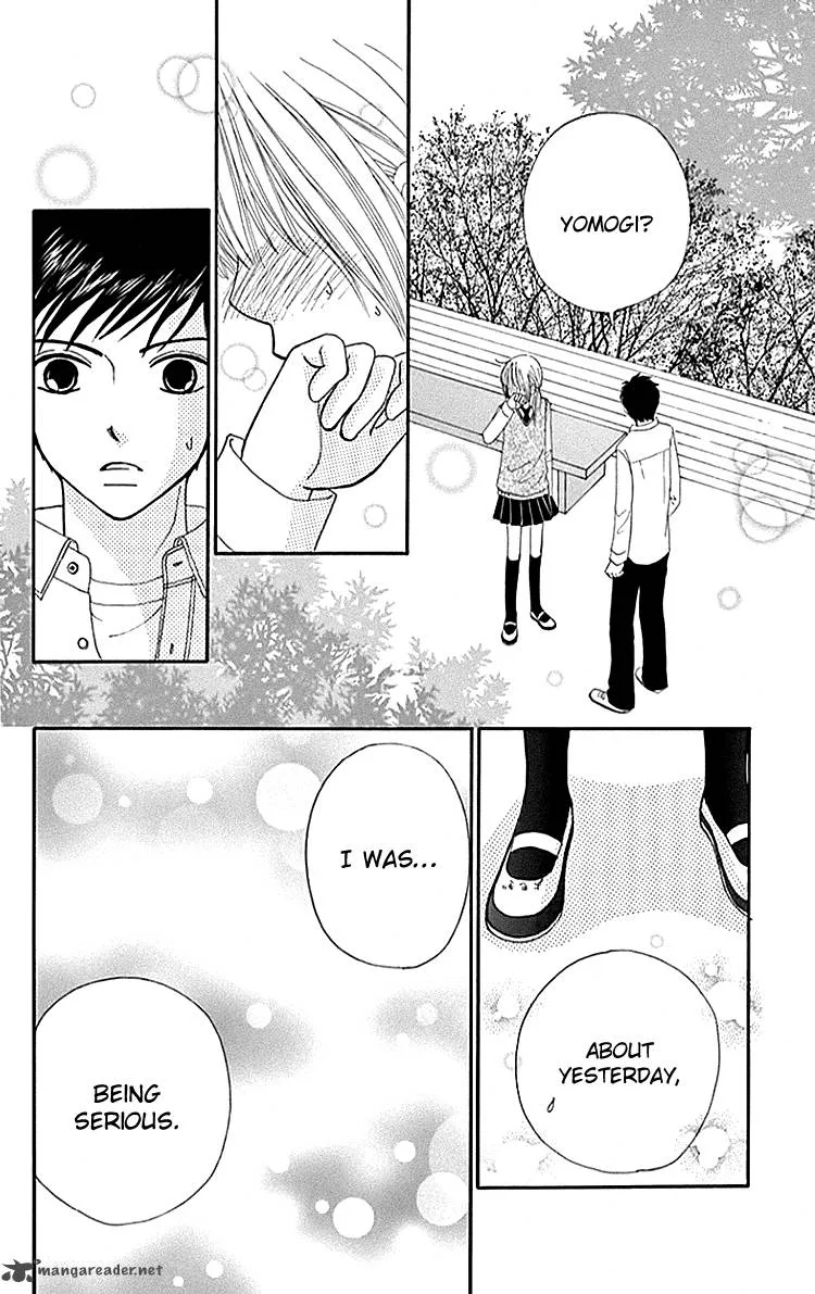 Yomogi Mochi Yaketa Chapter 6 page 27